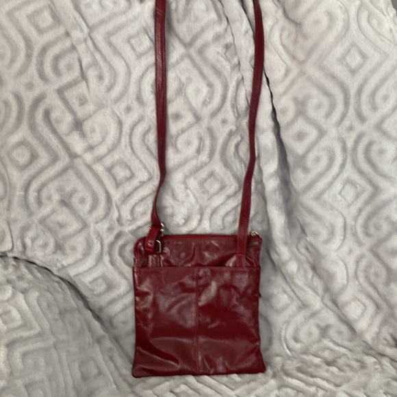 NWOT Latico Leather Crossbody - Picture 2 of 13